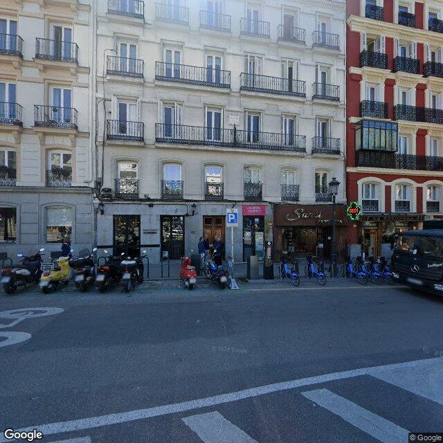 Street view near Esther Sansi Ponsico in Madrid