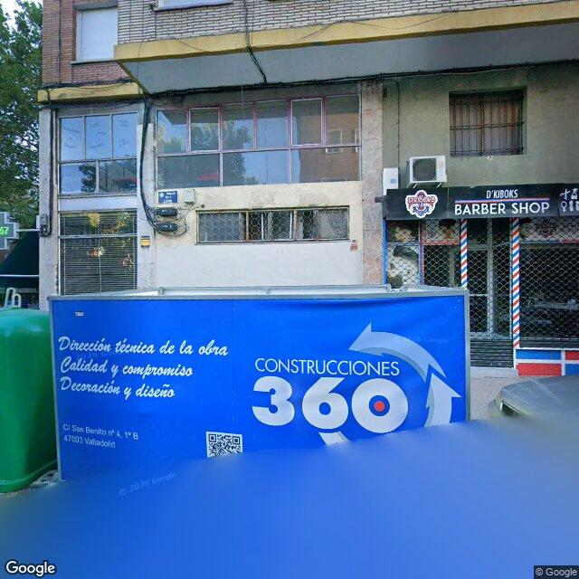 Street view near Esther Vicente Reguero in Valladolid