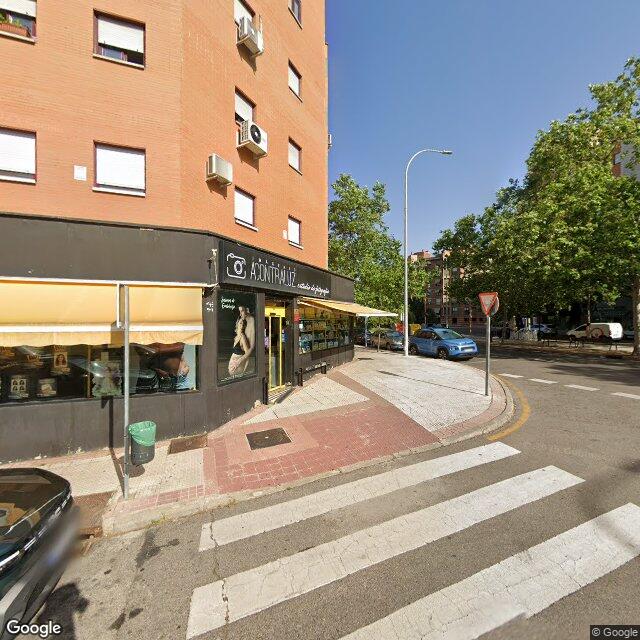 Street view near Estrella Nieto Gimenez-Montesinos in Alcorcón