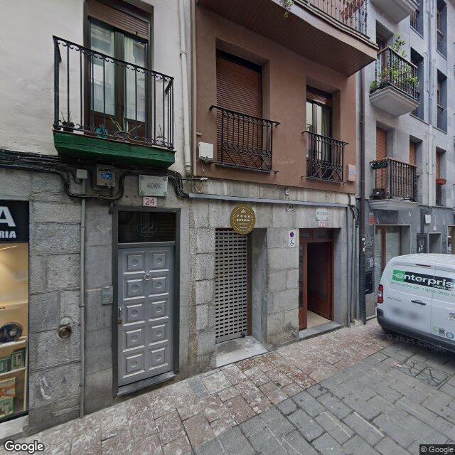 Street view near Etxeberria (Errosario) in Elgoibar
