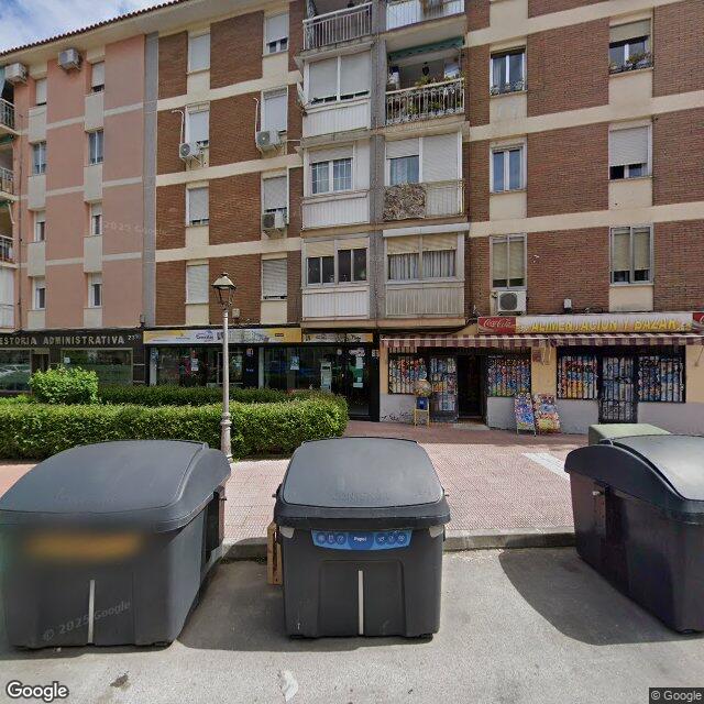 Street view near Eugenia Mª Montero Gordon in Móstoles