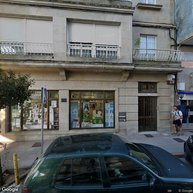 Street view near Eugenia Presas Blanco in Soutomaior