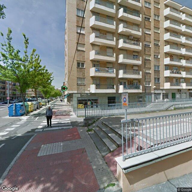 Street view near Eulalia Pérez Zaballos in Salamanca