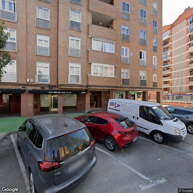 Street view near Eusebio Martin Dominguez in Fuenlabrada