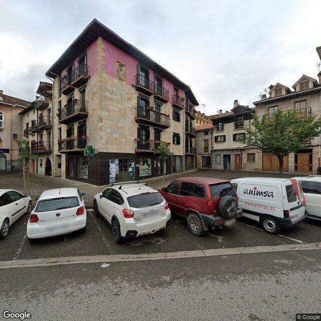 Street view near Eva Argüelles in Altsasu/Alsasua