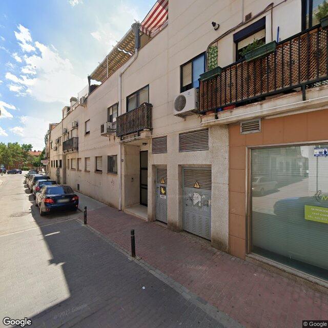 Street view near Eva Elena Sanchez Bataller in Velilla de San Antonio