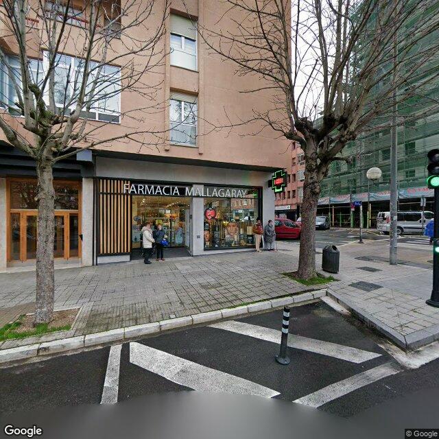Street view near Eva Ester Mallagaray De Benito Antoñanzas in Vitoria-Gasteiz