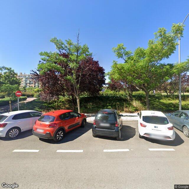 Street view near Eva Garriga Vesperinas in Madrid