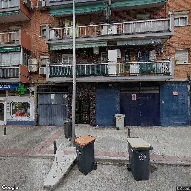 Street view near Eva Guillermina Jordan Manzano in Madrid