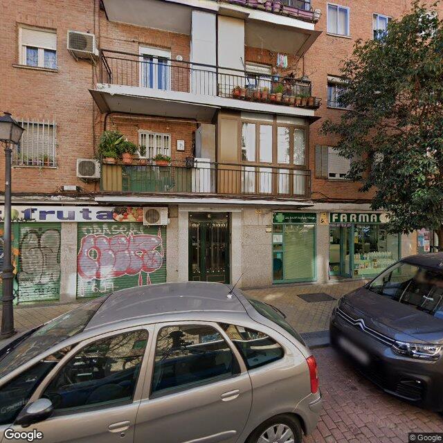 Street view near Eva Mª Anglada Paramo in Madrid