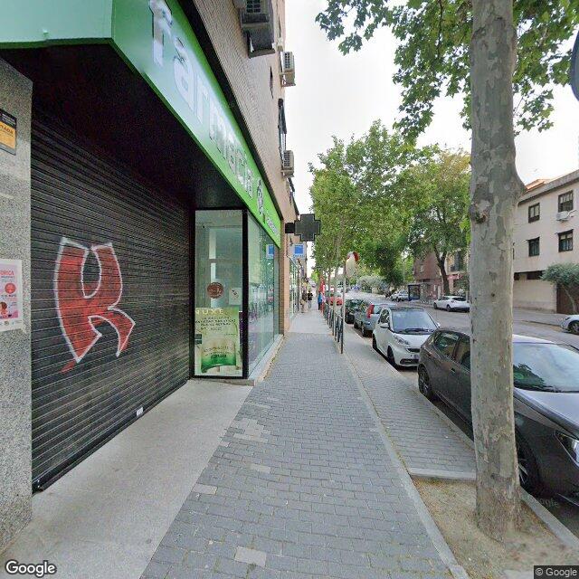 Street view near Eva Mª Castellano Cano in Pinto