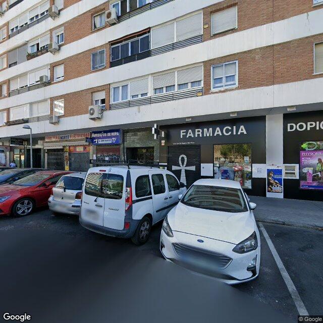 Street view near Eva Mª Dopico Martinez in Madrid