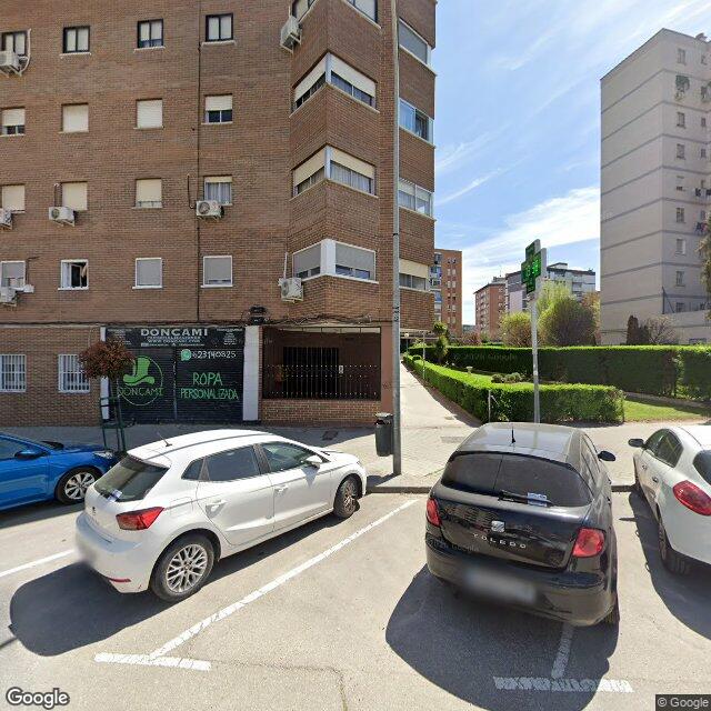 Street view near Evaristo Grande Alvarez in Fuenlabrada