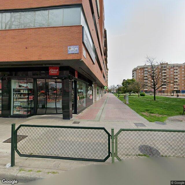 Street view near Ezquerra Pérez, Luis in Zaragoza