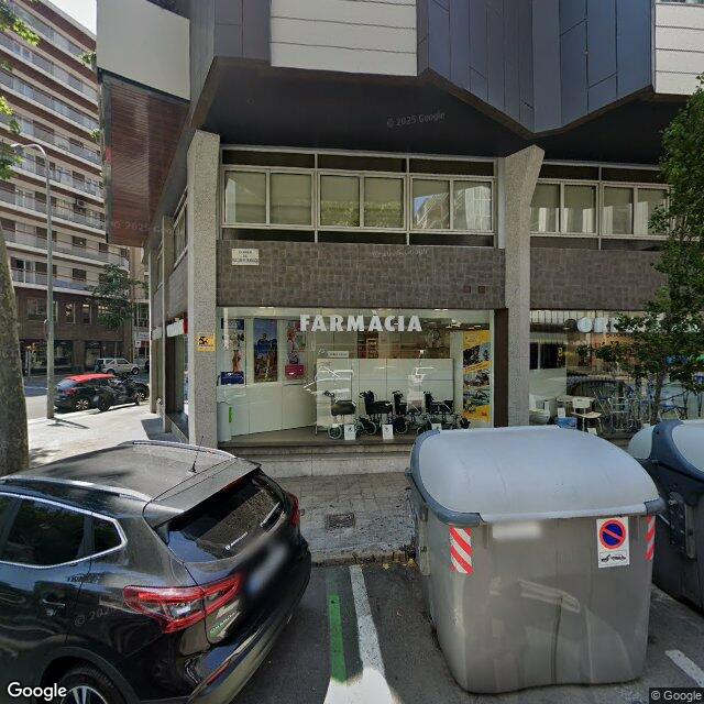 Street view near Fàrmacia-Ortopèdia Sarrià in Barcelona