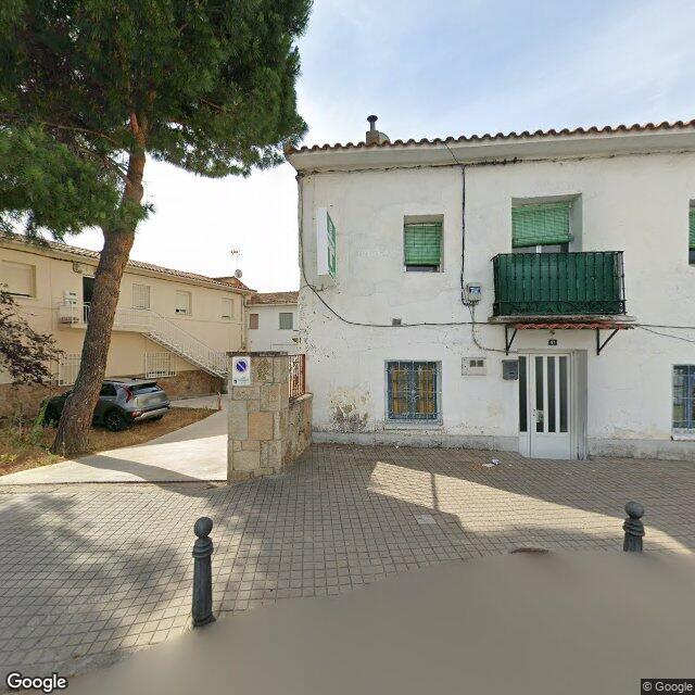 Street view near Félix Sanchéz Alonso in Navas del Rey