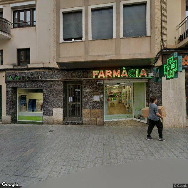 Street view near F. Cogul in Tarragona