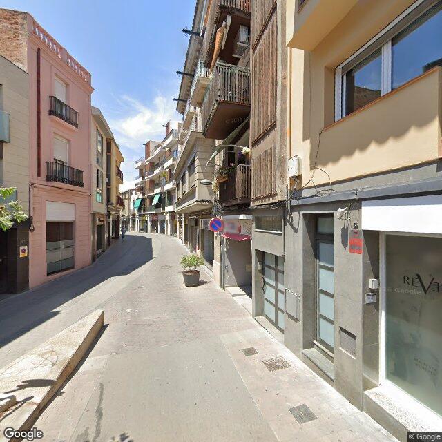 Street view near F. García Carrasco in Molins de Rei