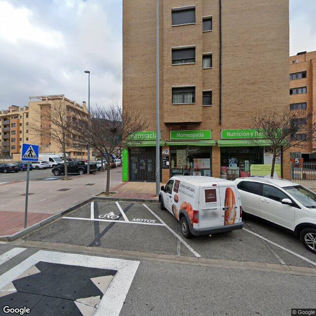 Street view near F. Goyeneche Azcoiti in Pamplona/Iruña