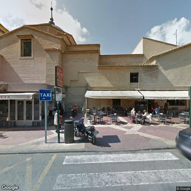 Street view near Famacia Alfonso X El Sabio in Spain