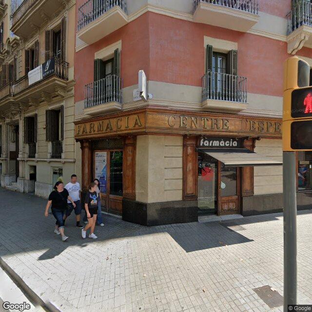 Street view near Farmàcia Àlvarez Pérez, E - Higueras Casares, Jm in Barcelona