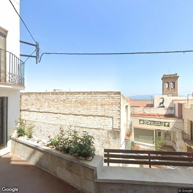 Street view near Farmàcia Àngel Lluís Castillo Ferri in Tarragona
