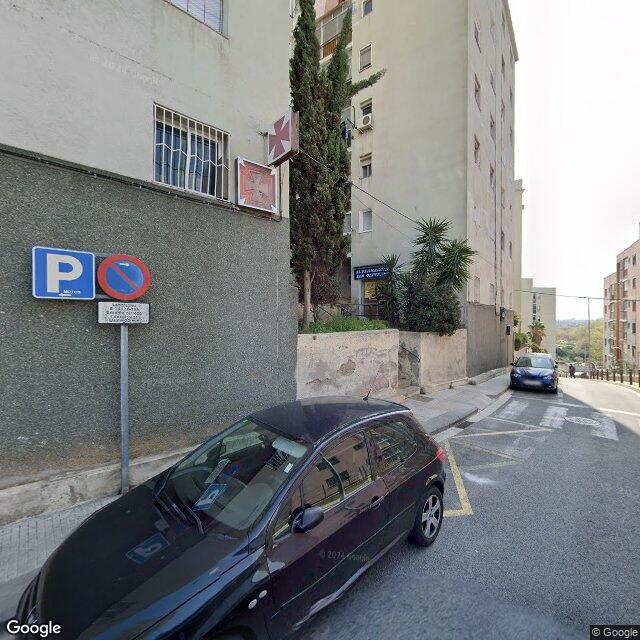 Street view near Farmàcia Álvarez Santos, Guillermo in Barcelona
