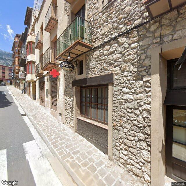 Street view near Farmàcia Òptica Casas in Lérida