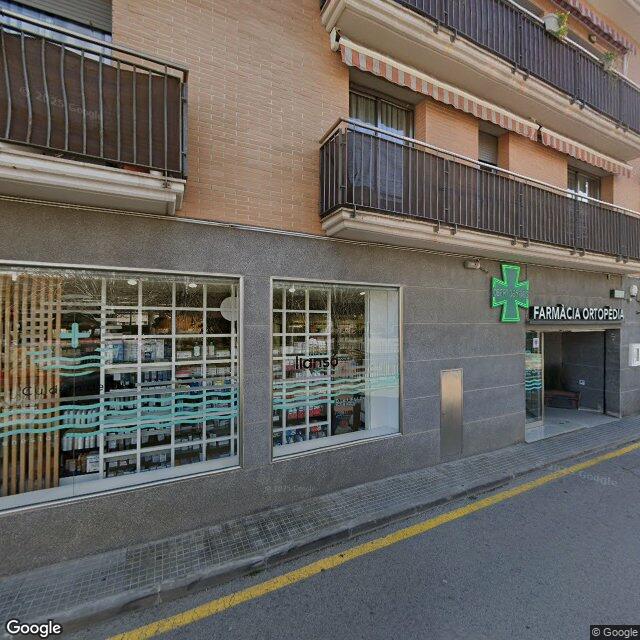 Street view near Farmàcia Òscar Llansó Sánchez in Barcelona
