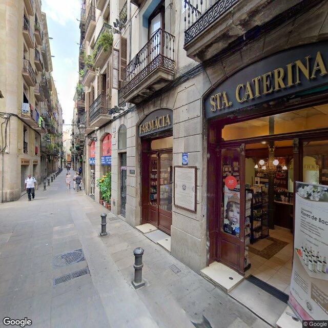 Street view near Farmàcia Úbeda Fernández, Nieves in Barcelona