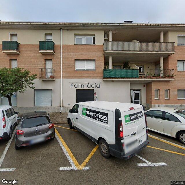 Street view near Farmàcia Úrsiña Iñarra Iborra in Gerona