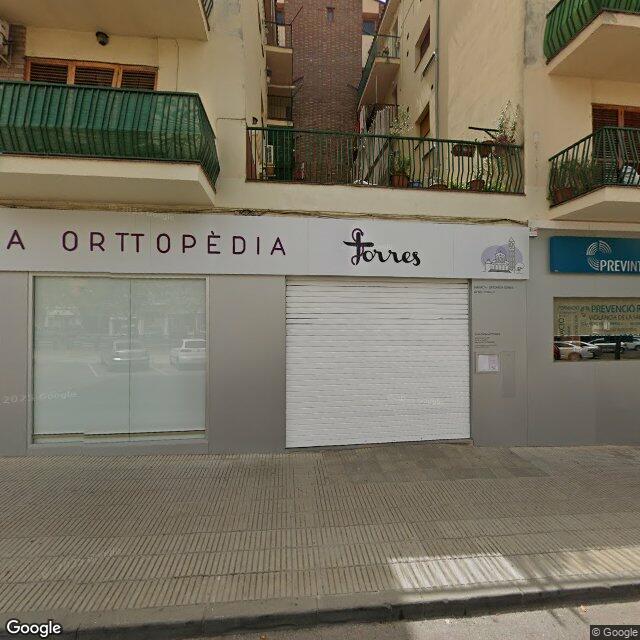 Street view near Farmàcia - Ortopèdia Olga Casañas Torres in Lérida