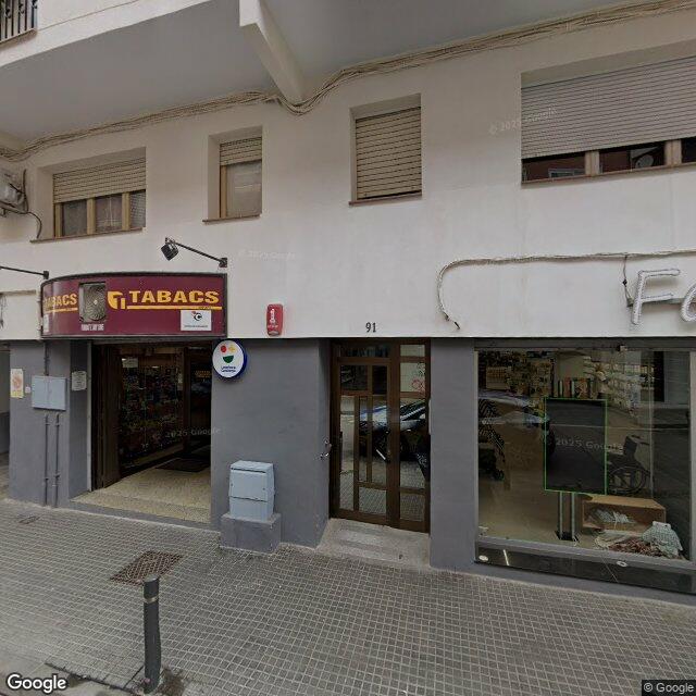 Street view near Farmàcia Abeleira Navarro, Nicolas in Barcelona