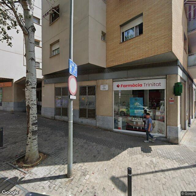 Street view near Farmàcia Adell Vidal, Ll / Paytubi Hierro, M in Barcelona