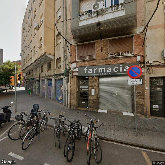 Street view near Farmàcia Adsara Dalmau - Adsara Grau in Barcelona