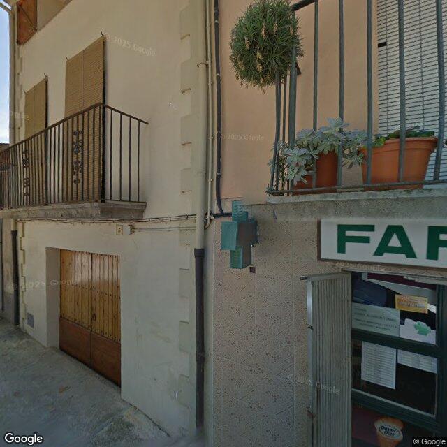 Street view near Farmàcia Agnès Aldrich in Gerona