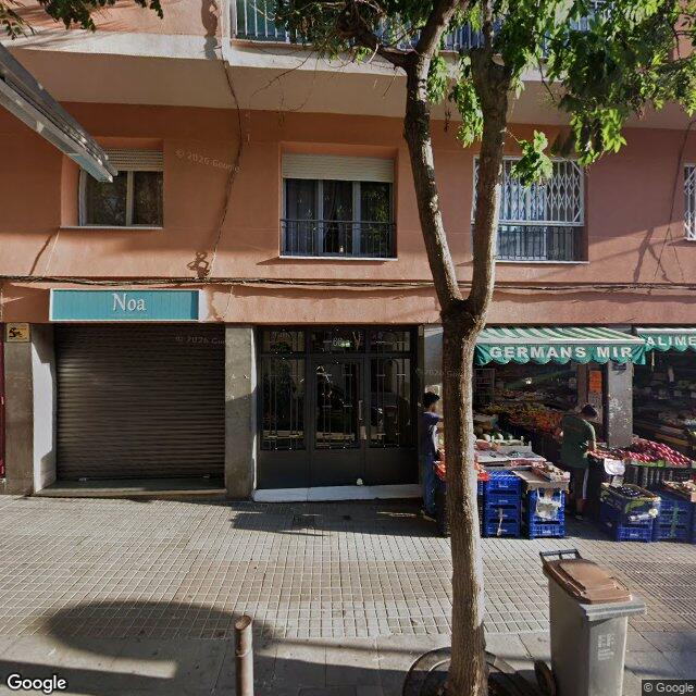 Street view near Farmàcia Agustí Vidal, M. Isabel in Barcelona
