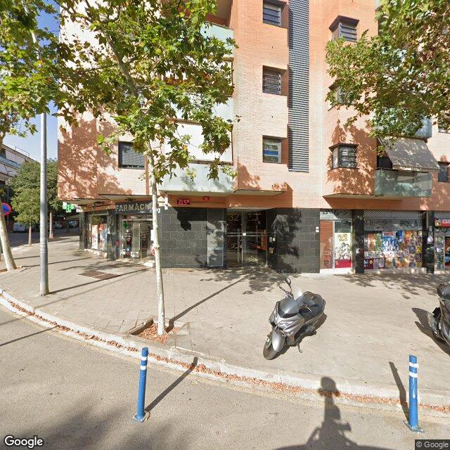 Street view near Farmàcia Albalà Hurtado, Soledad in Barcelona