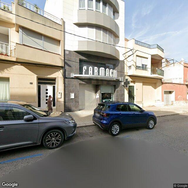 Street view near Farmàcia Albella in Tarragona