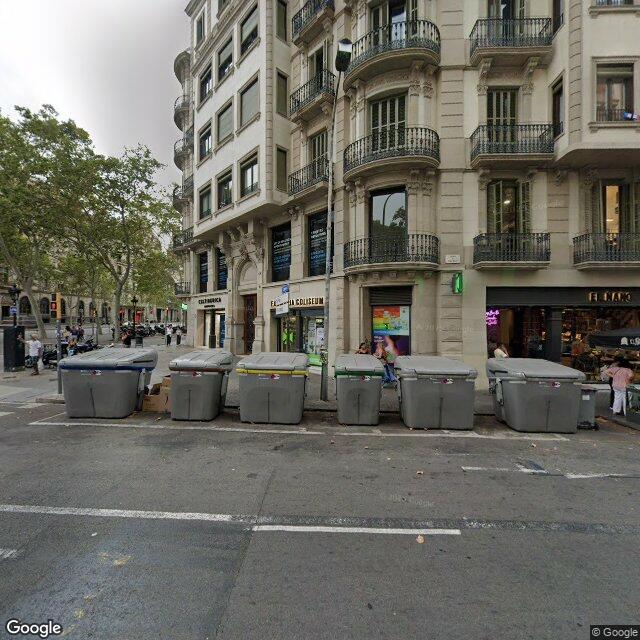 Street view near Farmàcia Alegre Valls, J. - Rodríguez Pareja, J. in Barcelona