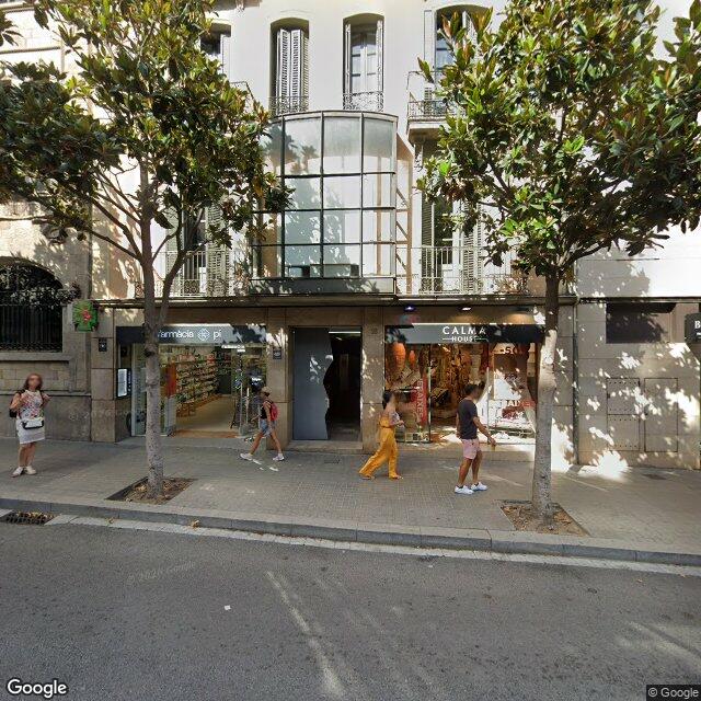 Street view near Farmàcia Alejandro Gorina Torrents in Barcelona