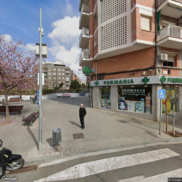 Street view near Farmàcia Alias Faya, Ana M. in Barcelona