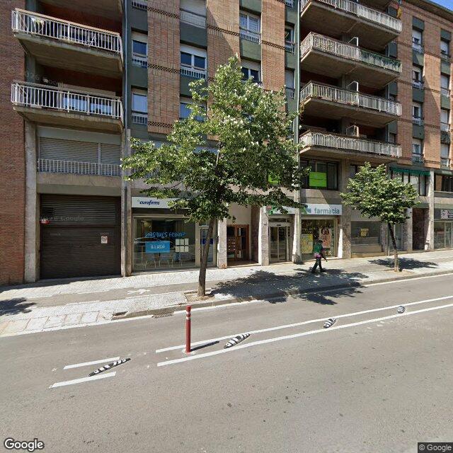 Street view near Farmàcia Aliberch Roca, Xavier in Barcelona
