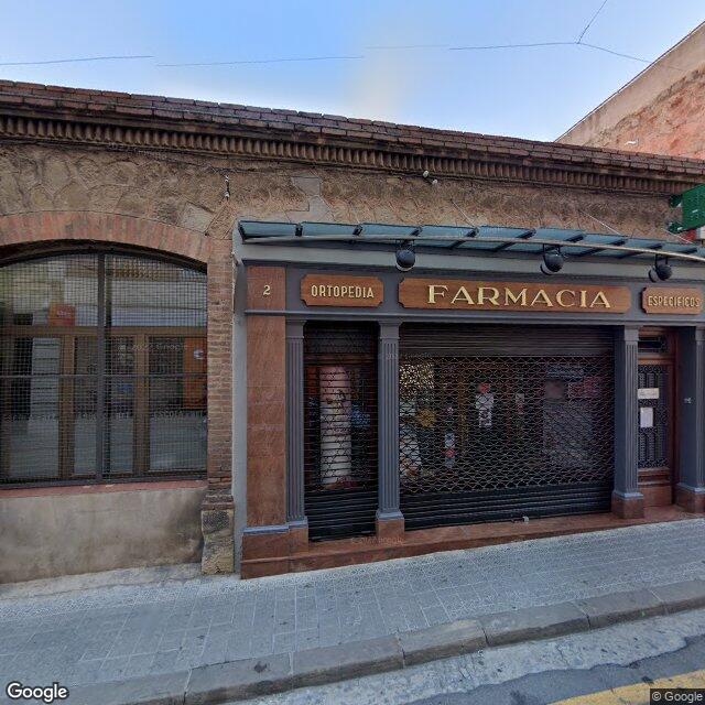 Street view near Farmàcia Alier in Manresa