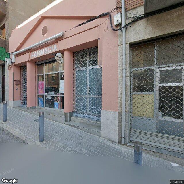 Street view near Farmàcia Alijo Salamanca, David in Tarragona