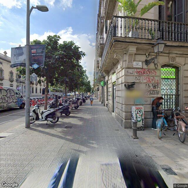 Street view near Farmàcia Allué Mugarra, Alejandro in Barcelona