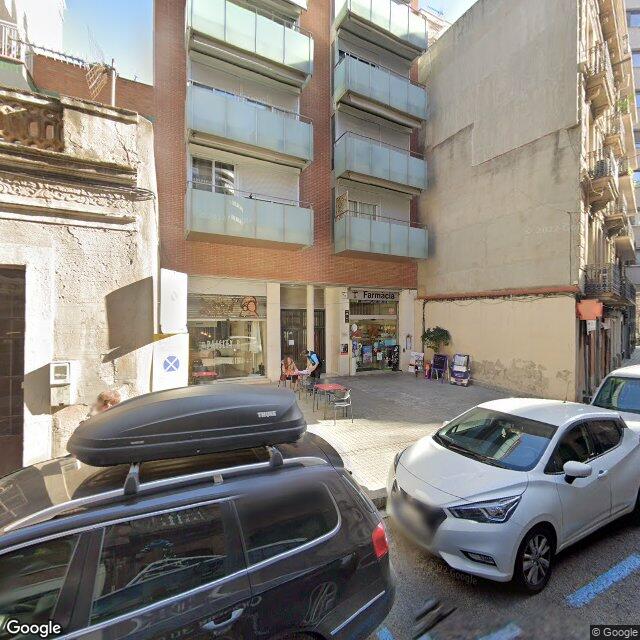 Street view near Farmàcia Almenta Sánchez, M. Carmen in Barcelona
