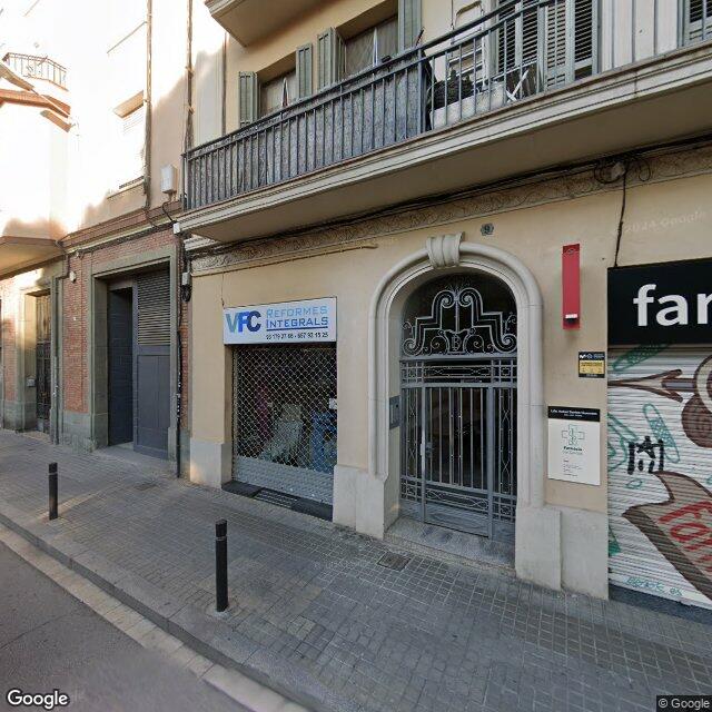 Street view near Farmàcia Almirall Ferran, Blanca in Barcelona
