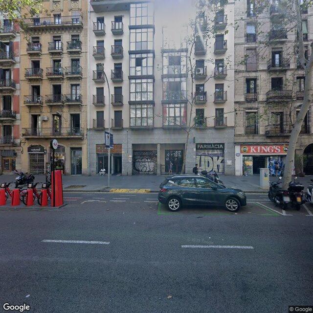 Street view near Farmàcia Almor Andreu, Míriam in Barcelona