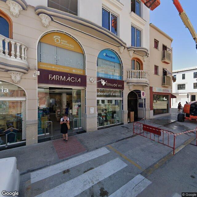 Street view near Farmàcia Almudéver in Benifaió